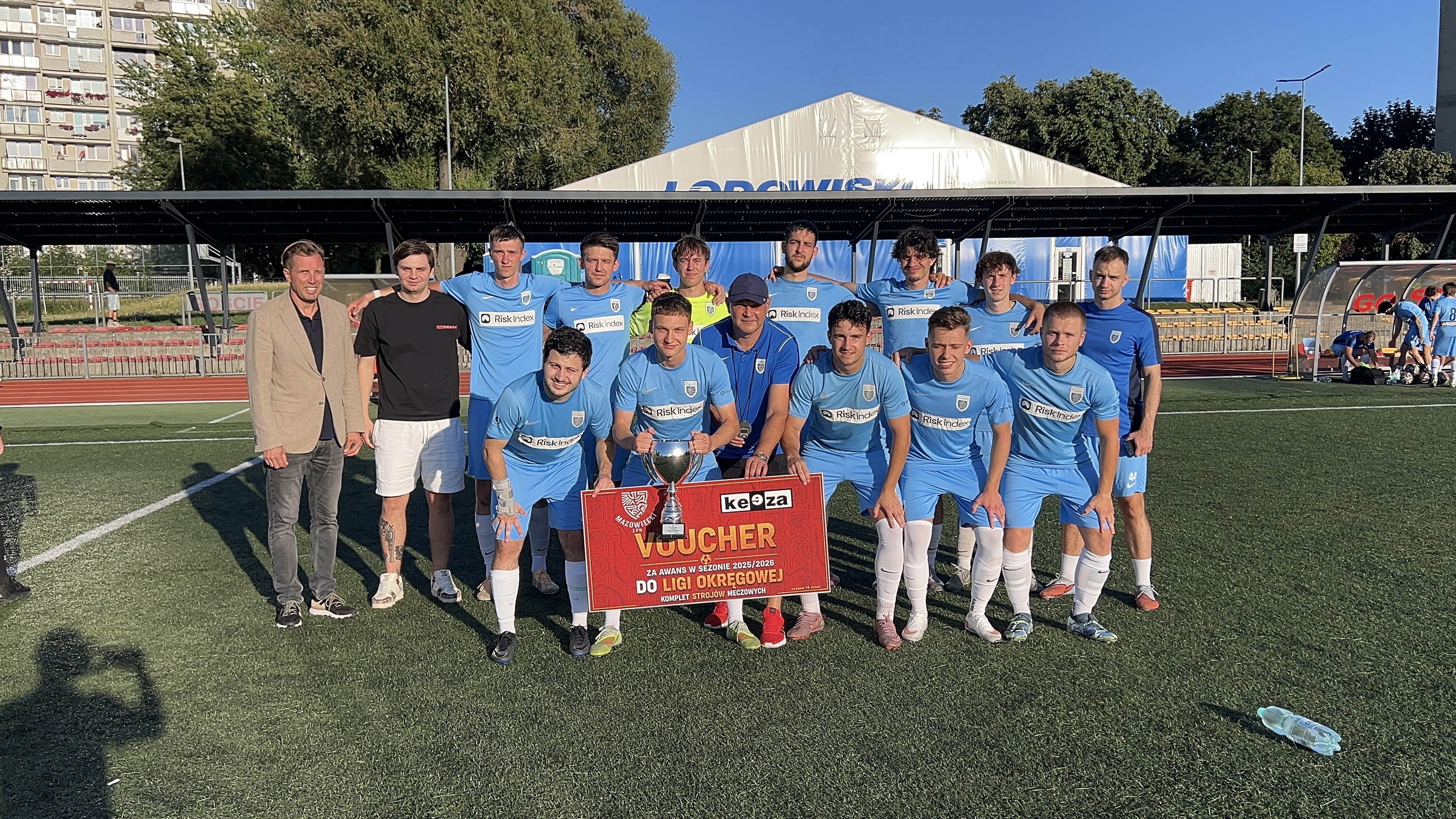 FC Hermes Warszawa – pierwszy mecz w Lidze Okręgowej
